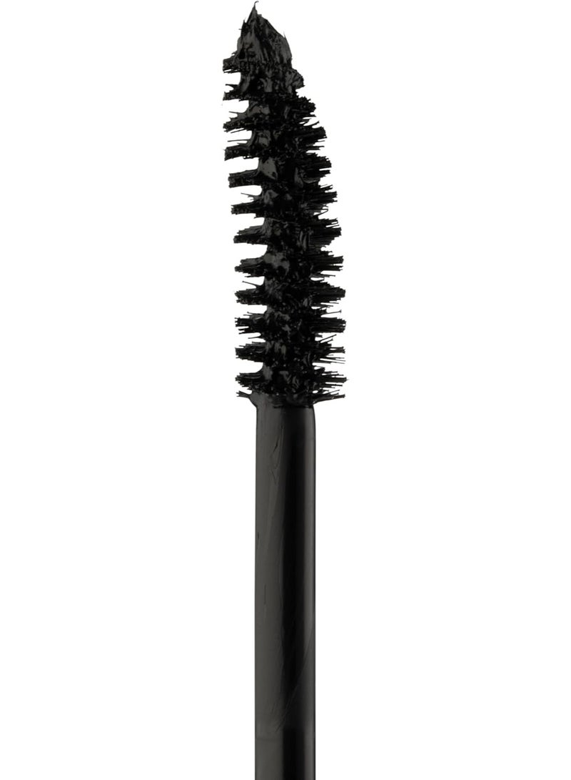 MUA Makeup Academy Long Lasting Curl Mascara, Black, Vegan & Cruelty Free, 6ml - Image 3